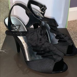 Kelly & Katie black heels